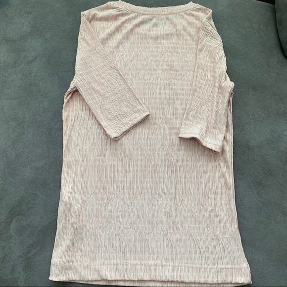 NWOT Zara short sleeve small fitted shirt - Picture 4 of 6